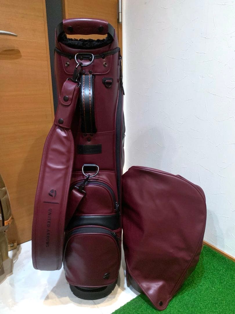 希少　良品　限定　テーラーメイド　ユナイテッドアローズ　スタンド　キャディバッグ
