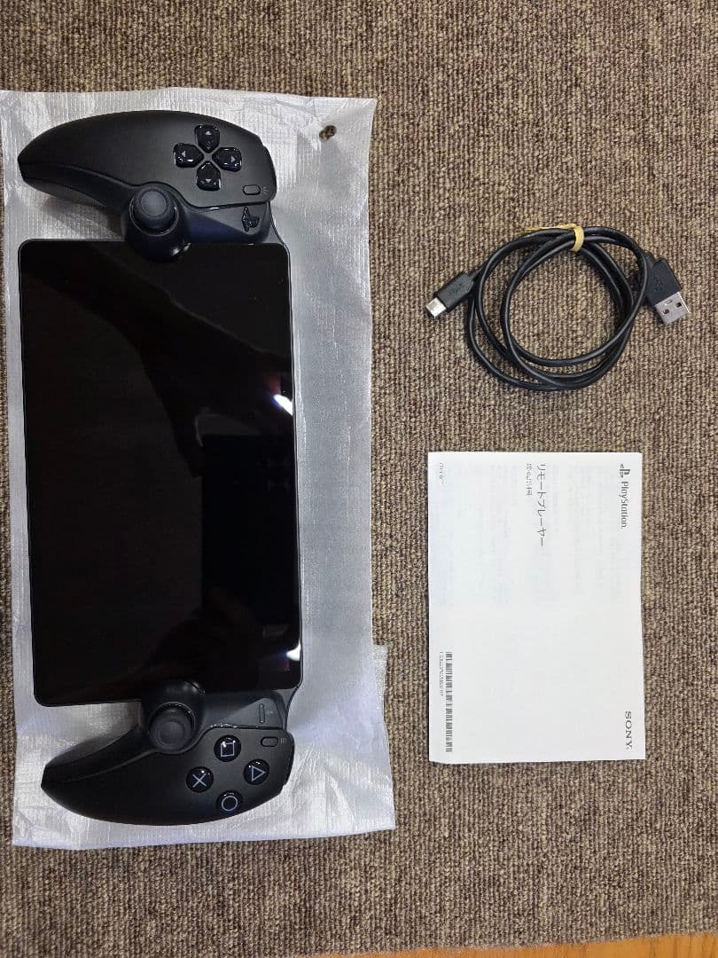 PlayStation Portal リモートプレーヤー ミッドナイト ブラック