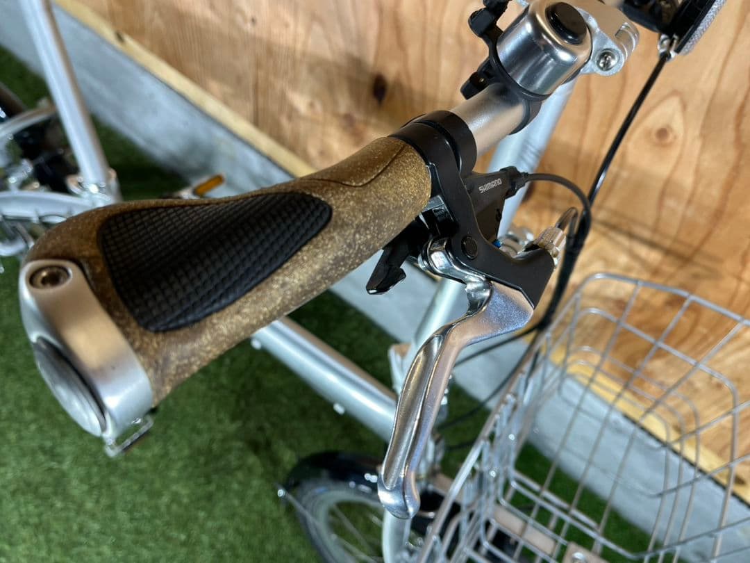 お引き取り限定 Bickerton 20インチ 折りたたみ自転車 外装8段ギア