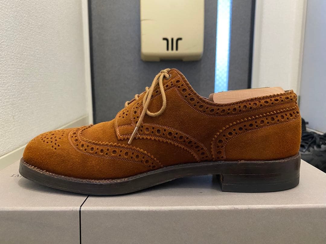 J.M.WESTON / 664 / ビスポーク / 金ロゴ / 7.5C