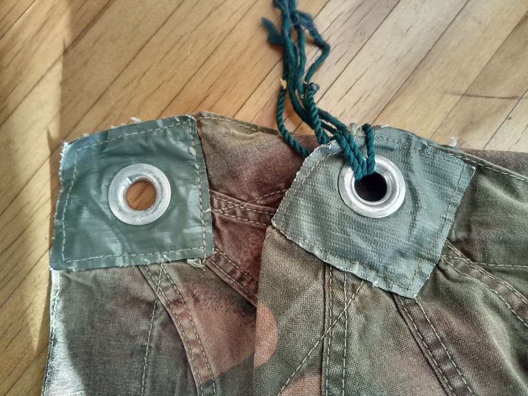 ハンガリー軍幕　ポンチョテント　ペグポール付き