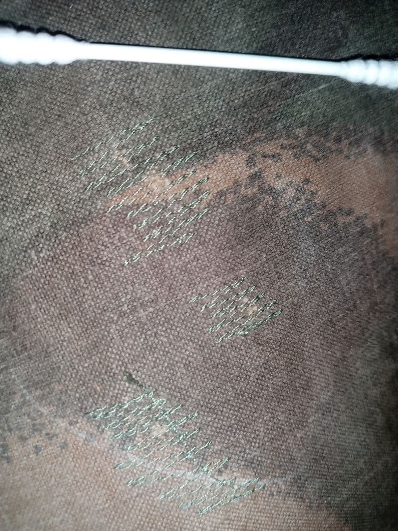 ハンガリー軍幕　ポンチョテント　ペグポール付き