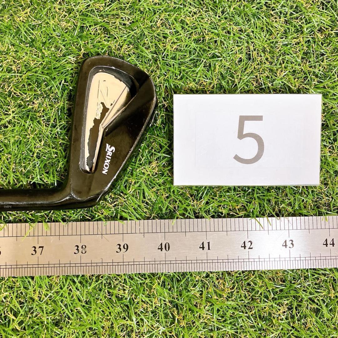 SRIXON Z545 スリクソンメンズアイアン ブラック デザインチューニング