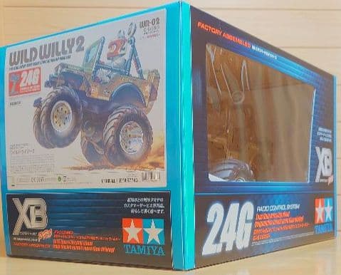 田宮タミヤXBフルセットワイルドウイリーバッファロー号仕様LEDライト