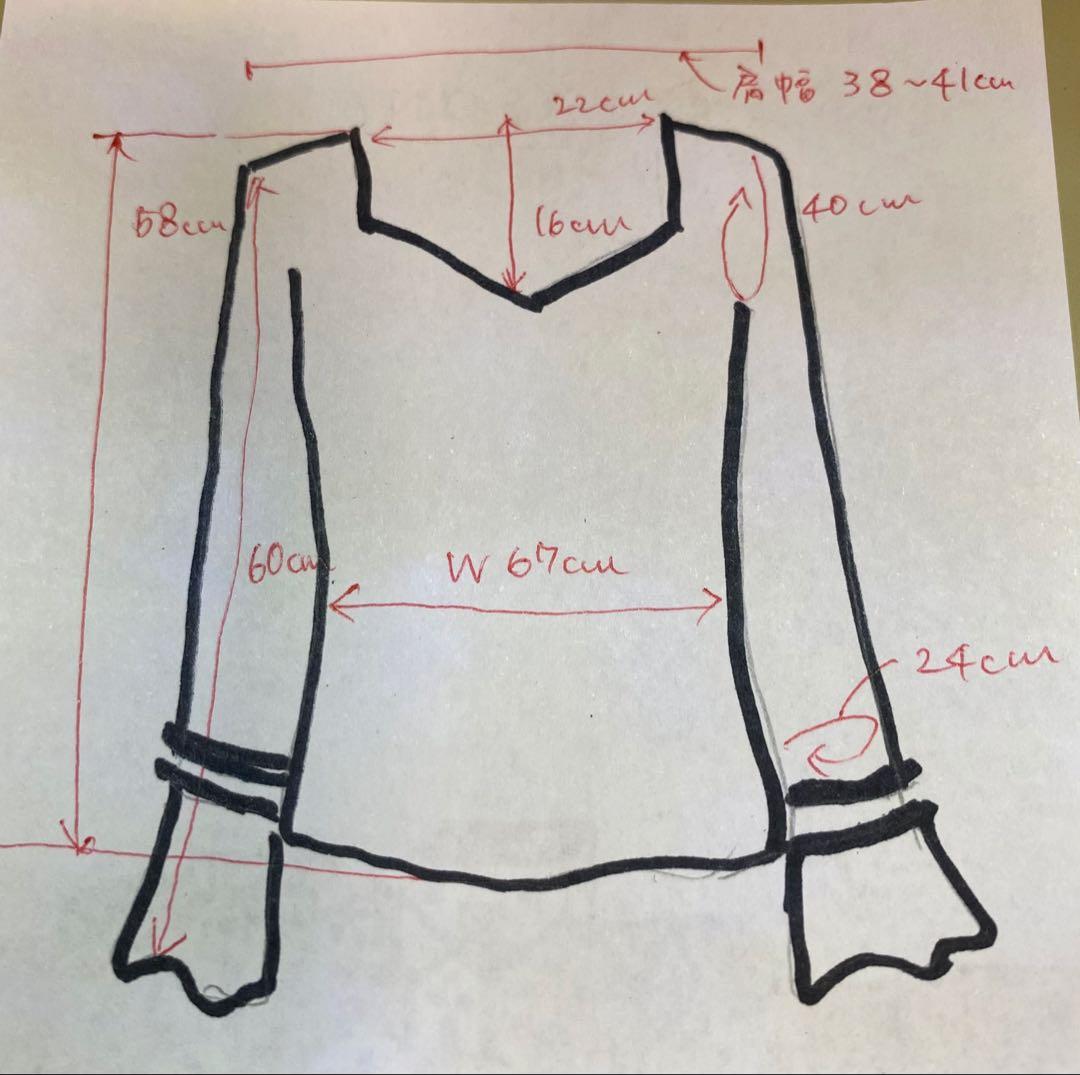 フラメンコツーピース オリーブグリーン　ブラウスファルダセット