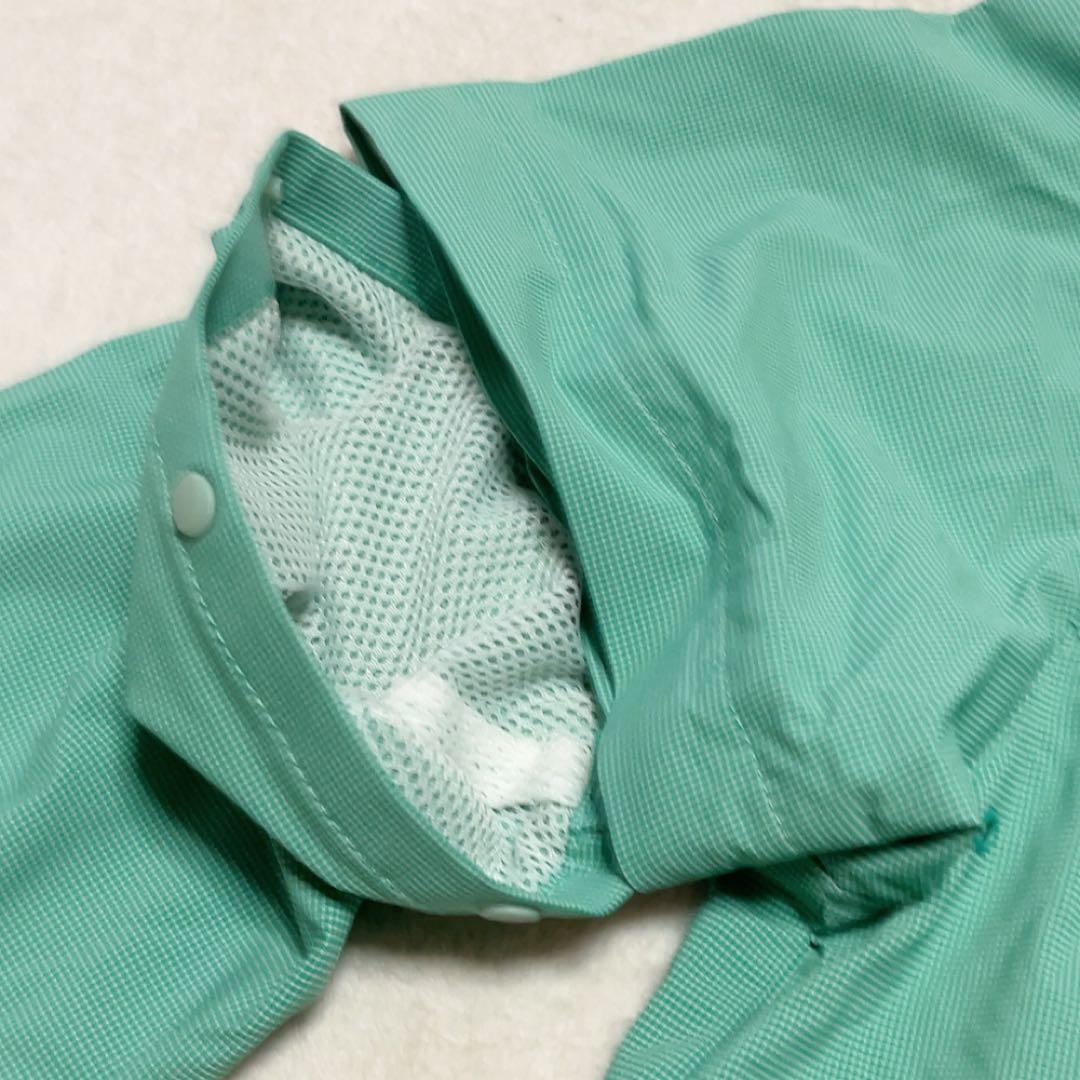 新品　ジャックバニー ２WAY　撥水　スニード　半袖　長袖　メッシュ　グリーン