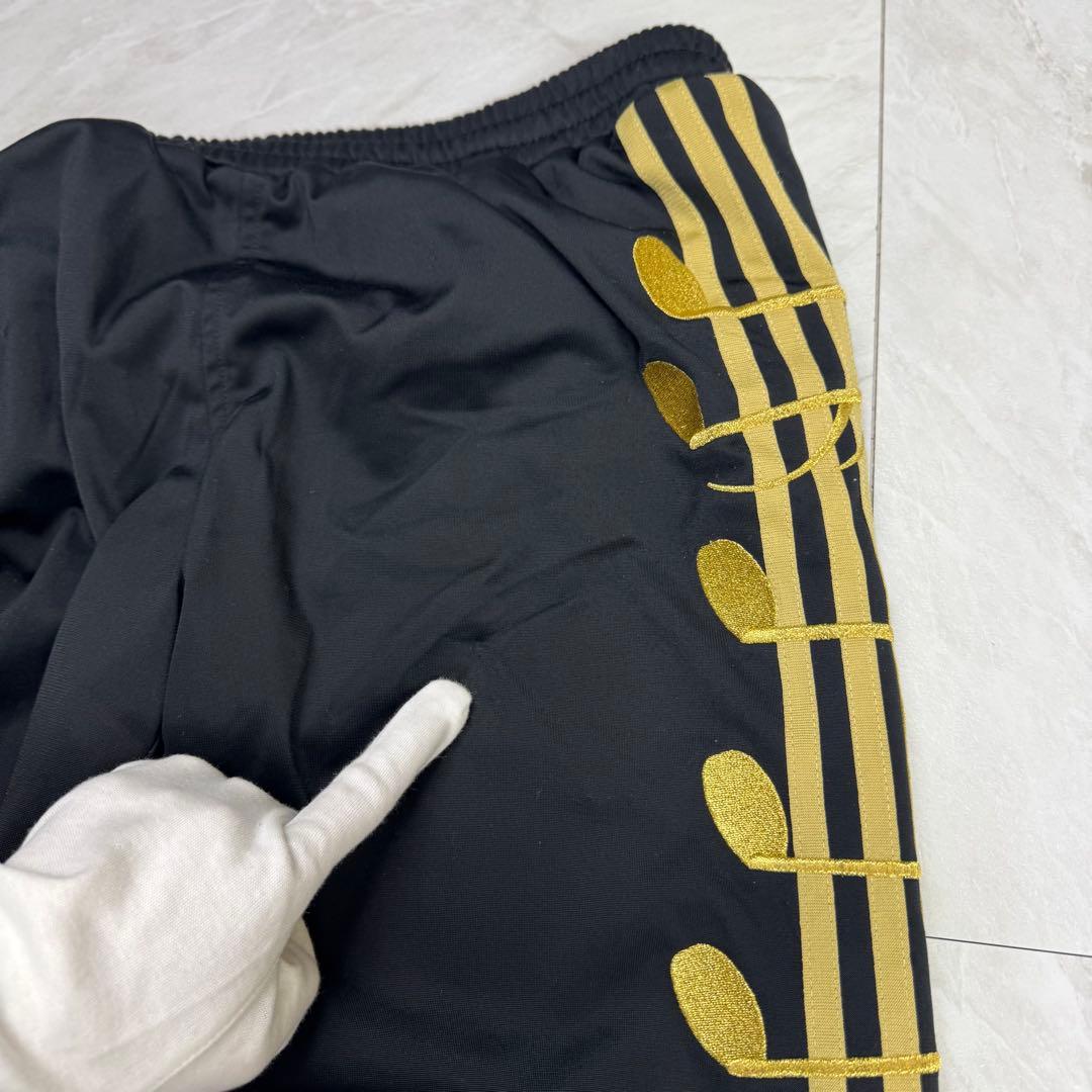 極美品 アディダス ジェレミースコット 音符 ジャージ セットアップ