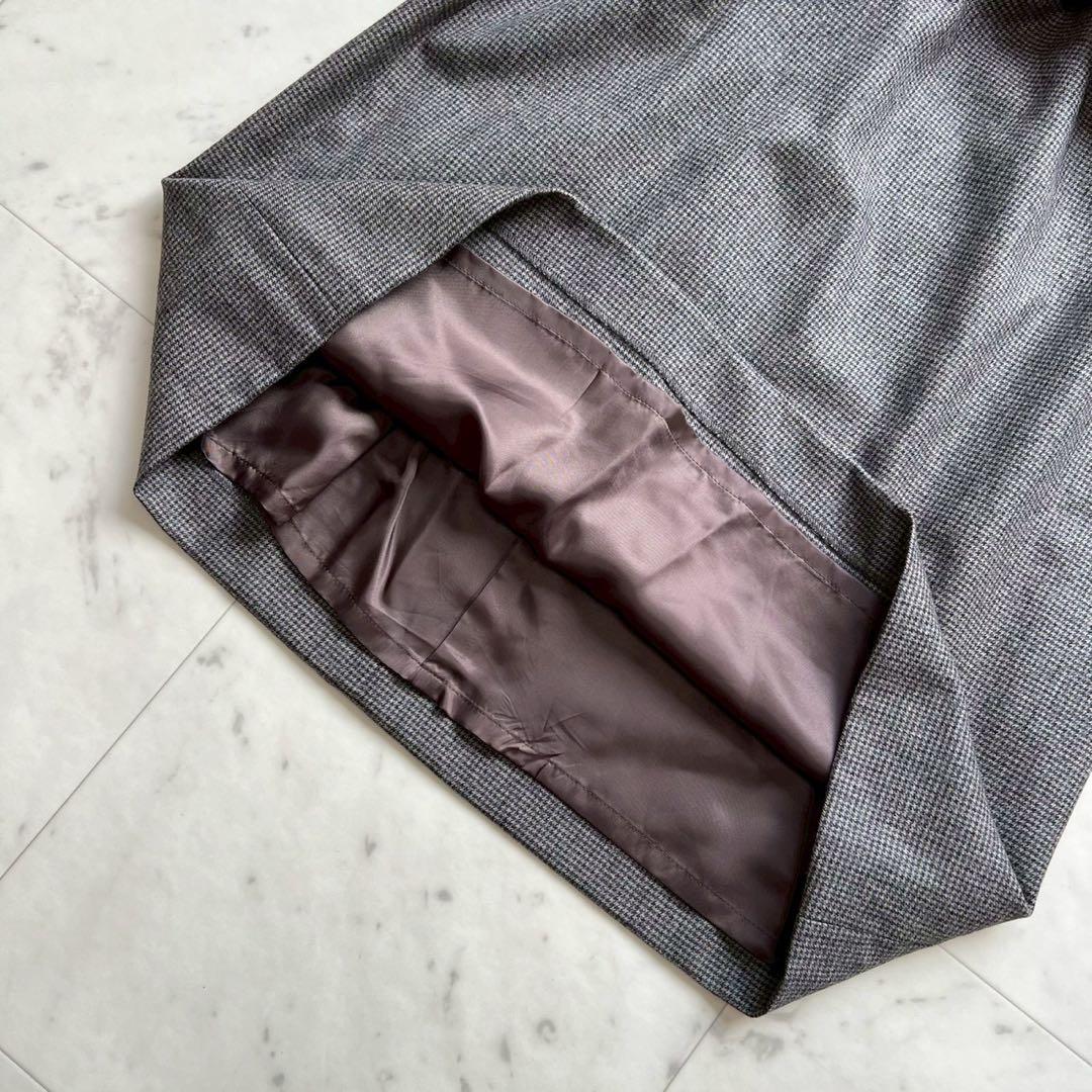 Kolor スカーフパネル ワンピース ウールドッキング