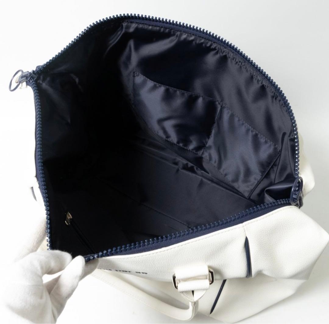 価格3万円程●and per se アンパスィ ボストンバッグ ゴルフ