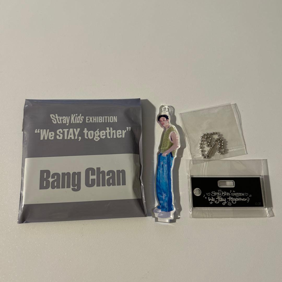 StrayKids スキズ 展覧会 エキシビション ランダムアクスタ バンチャン