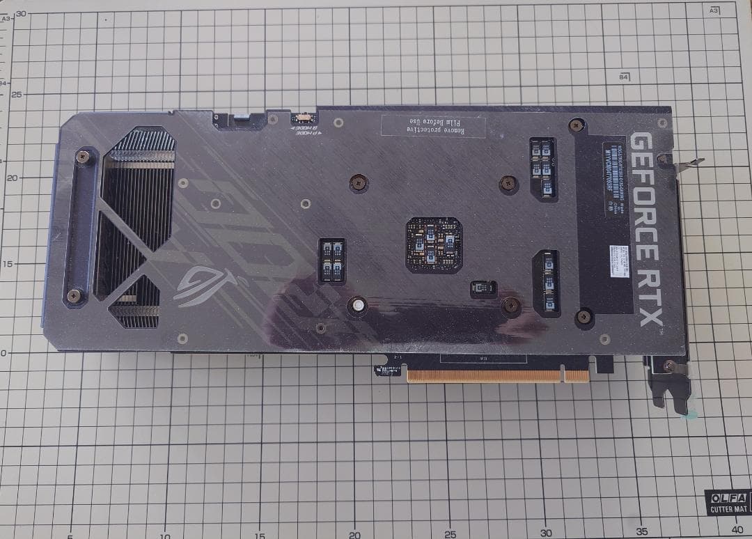 ASUS ROG STRIX RTX 3060 OC 12GB 箱・付属品あり