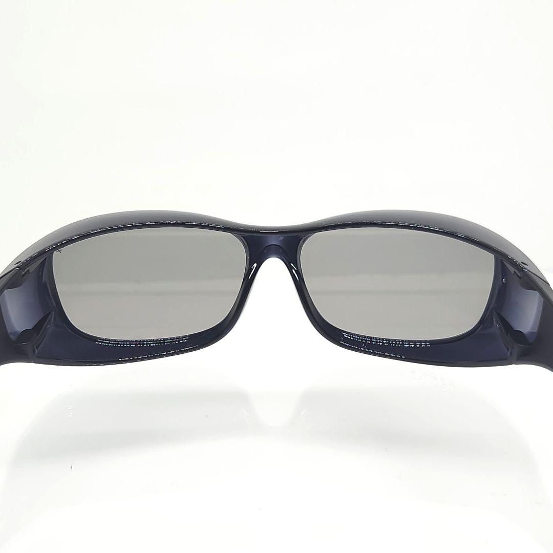 ケース付 TALEX 偏光レンズ 超軽量 オーバーグラス サングラス