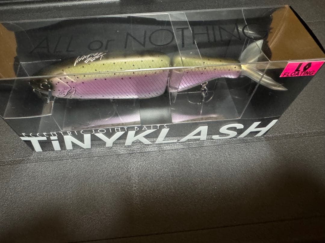未使用 DRT TiNY KLASH「Magic Trout」タイニークラッシュ