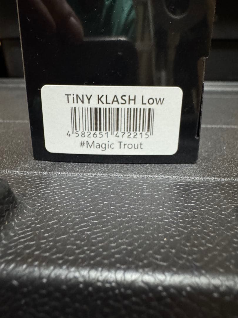 未使用 DRT TiNY KLASH「Magic Trout」タイニークラッシュ