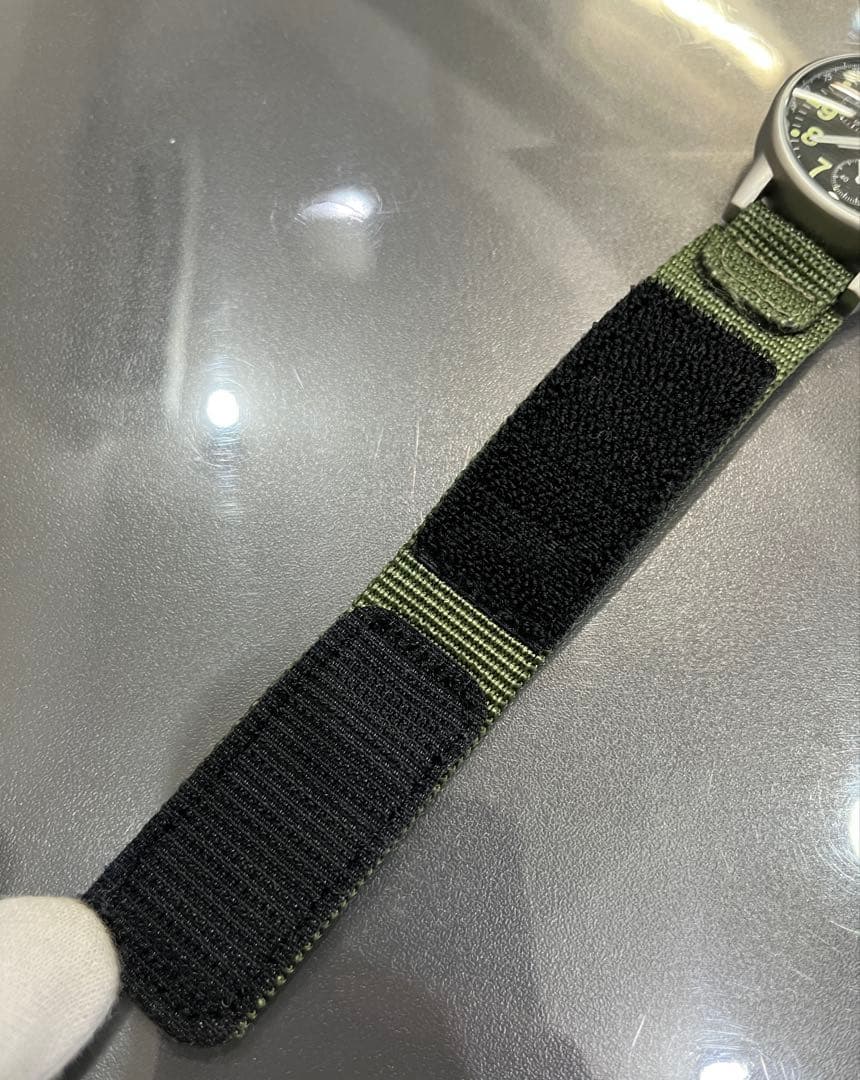 ◾️電池新品交換済◾️WENGER ウェンガー メンズ クロノグラフ 7072X