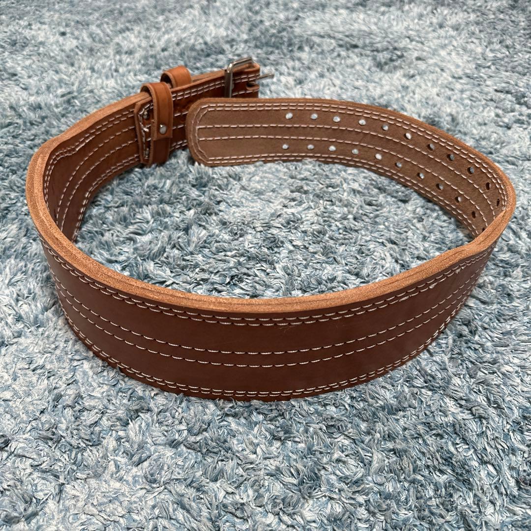 希少 アメリカンドリーム トレーニングベルト - メルカリ