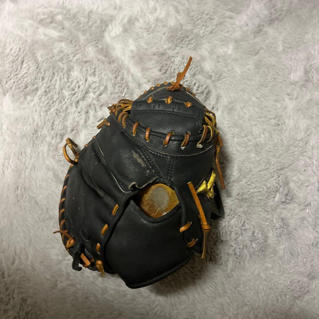 ミズノプロ 硬式グローブ 黒