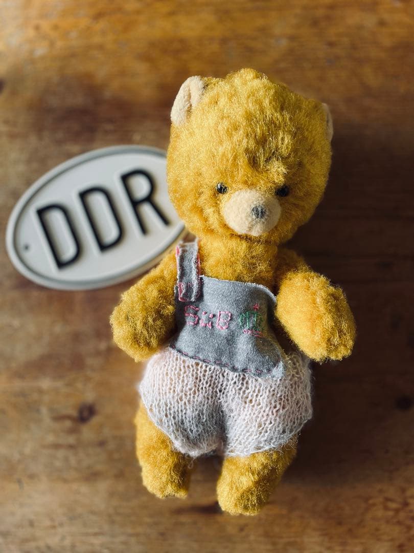 ドイツ　ヴィンテージ DDRベア　...⭐︎