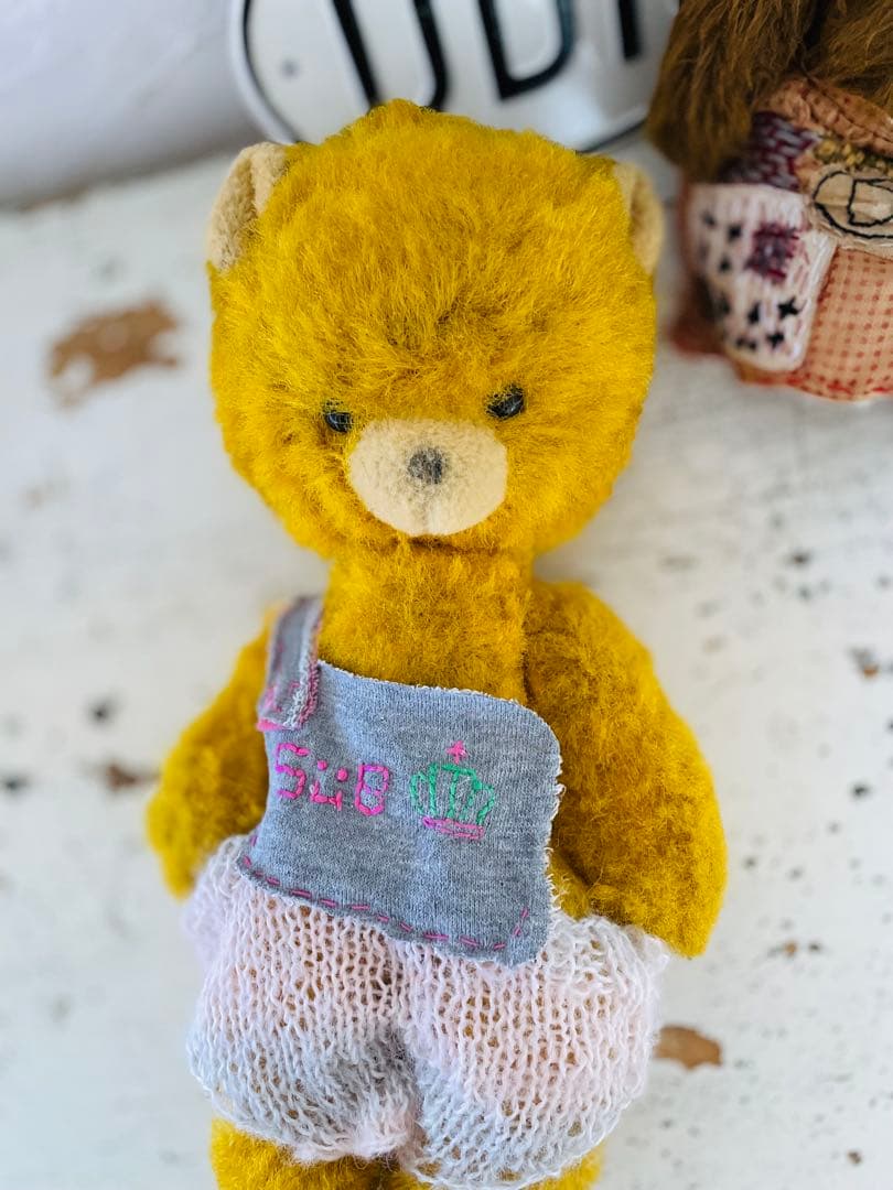 ドイツ　ヴィンテージ DDRベア　...⭐︎