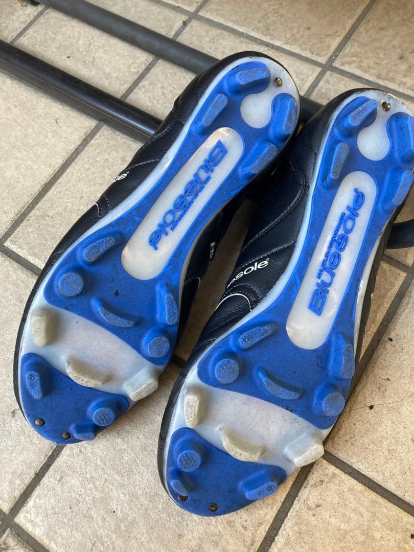 Bluesoleブラック 28.0cm ラグビーシューズTW-9300