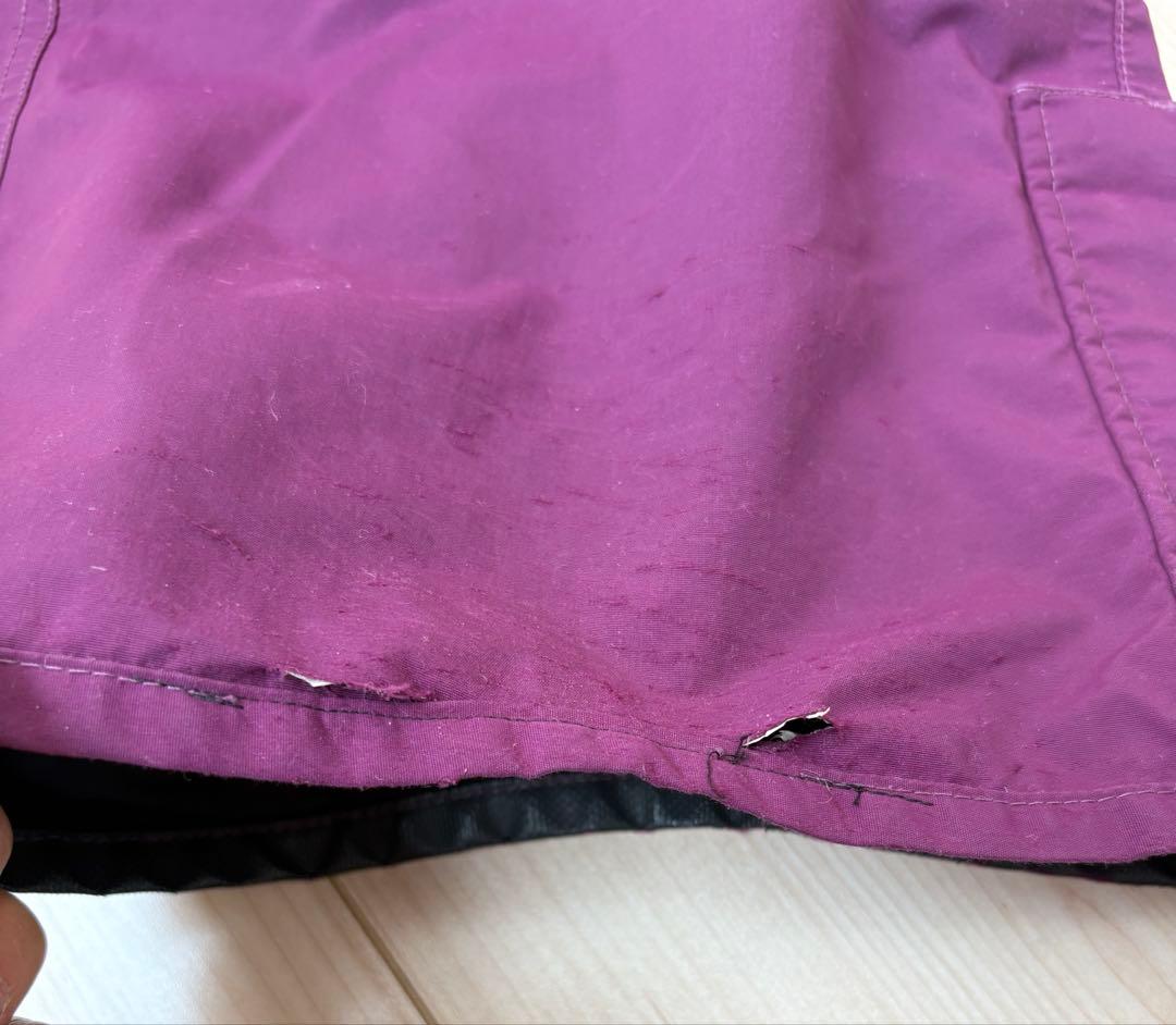 【VOLCOM GORE-TEX】スノボウェア上下セット(M・L)豹柄ライナー付