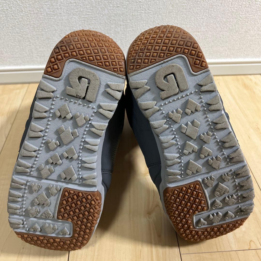 【即日発送】BURTON スノボRULER-ASIAN FIT 25.5cm