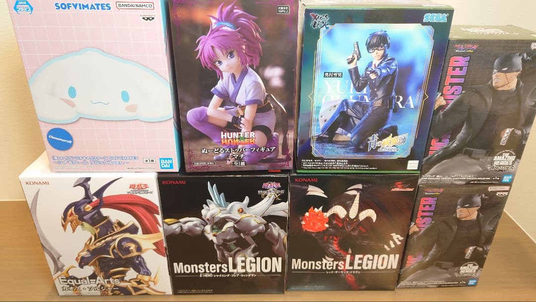 プライズフィギュア 8点まとめ売り【未開封品】 - メルカリ