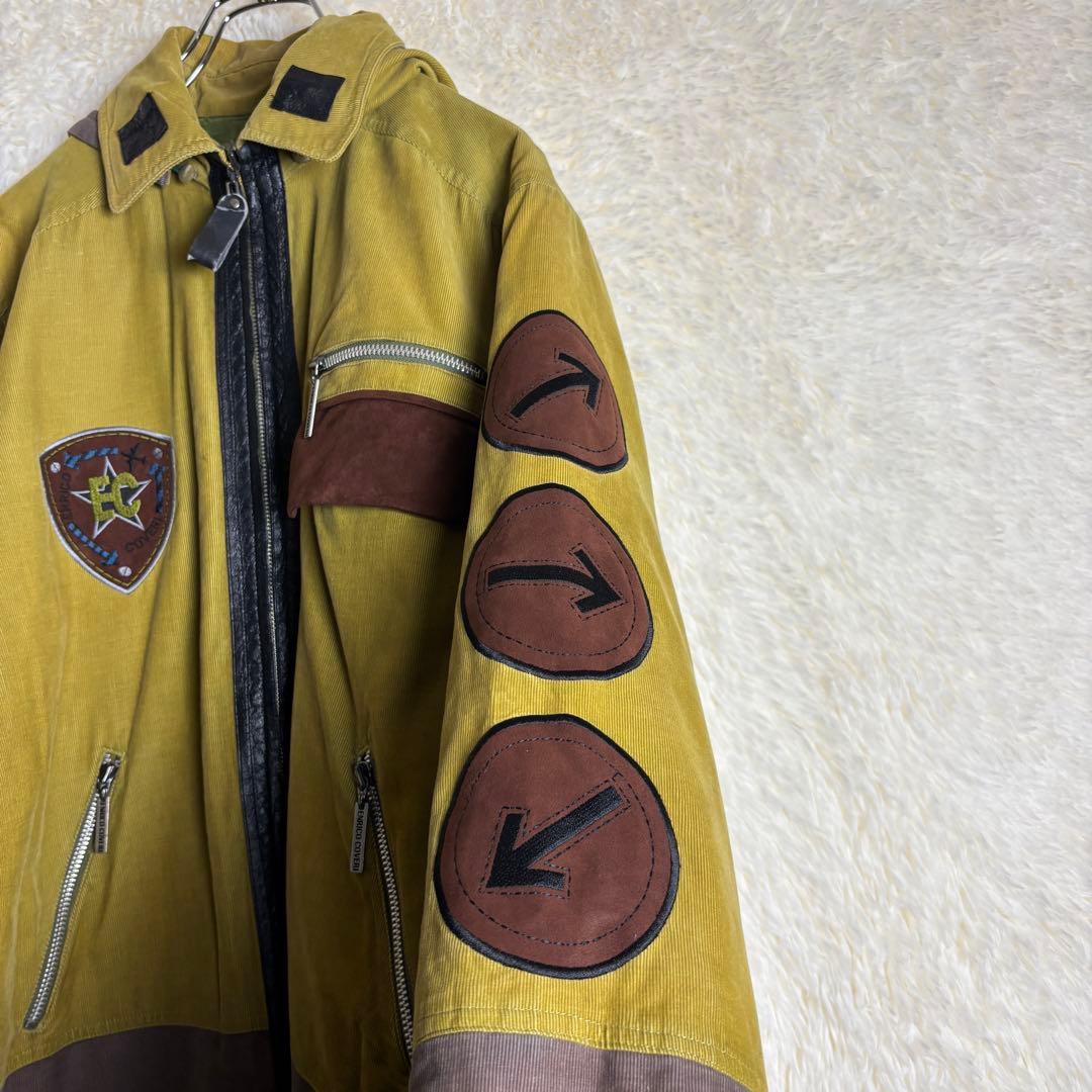 Xrider　フライトジャケット　エンリコ・コベリ　80～90’s