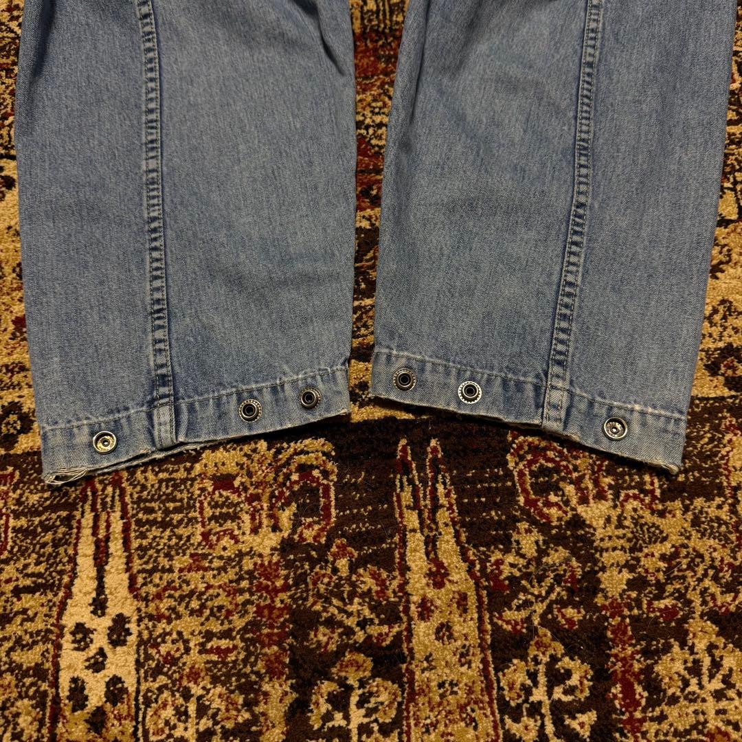 名作 90s old gap デニムアノラック denim anorak L