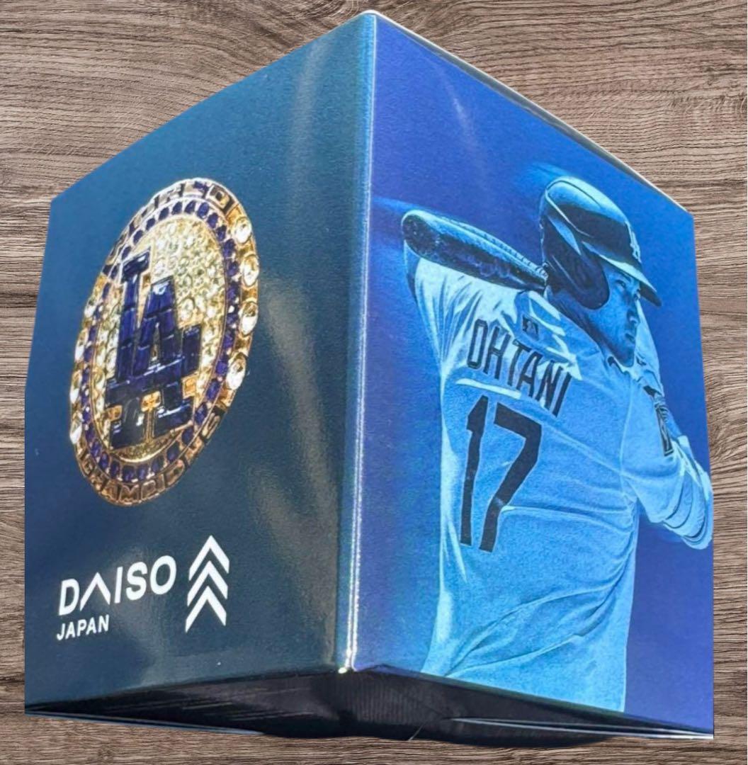 大谷翔平　リング　ワールドチャンピオン　ドジャース　来場者限定　冊子付