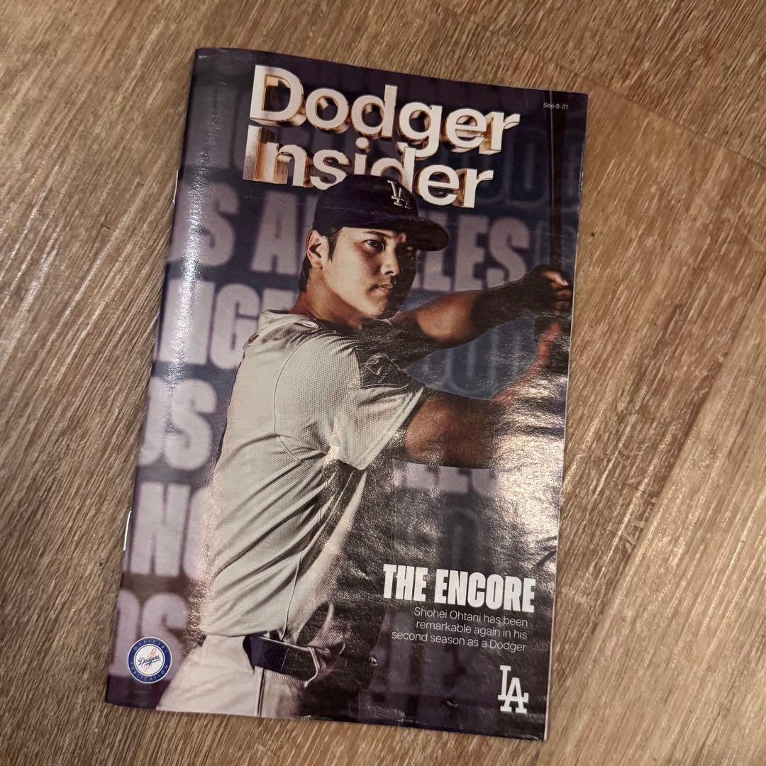 大谷翔平　リング　ワールドチャンピオン　ドジャース　来場者限定　冊子付