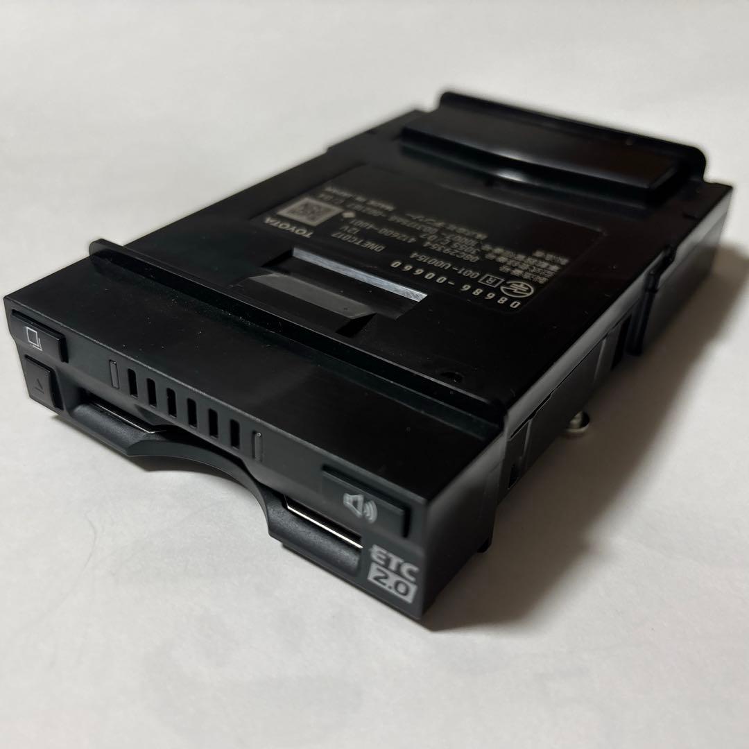 トヨタ純正ETC車載器 08686-00660