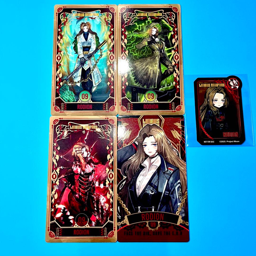 リンバスカンパニー アルカナカード コレクション 全種 特典 セット