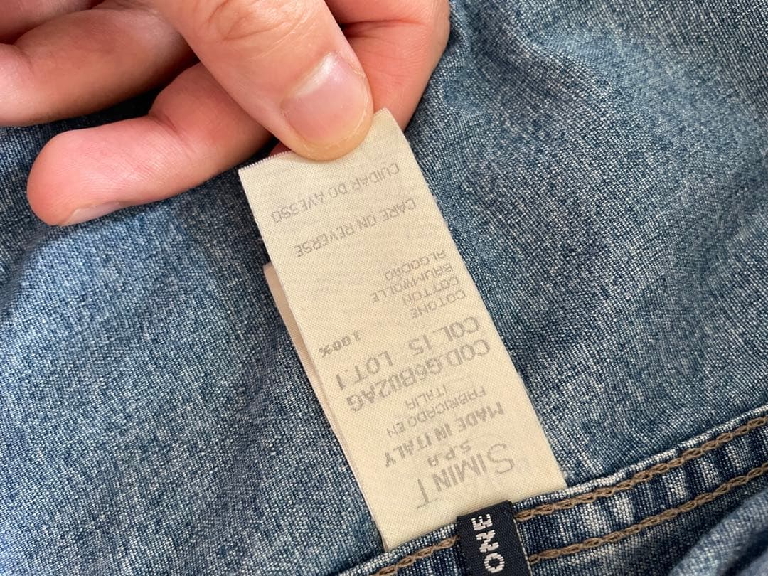 ジャケット・アウター ARMANI JEANS Denim Jacket 91-B Style