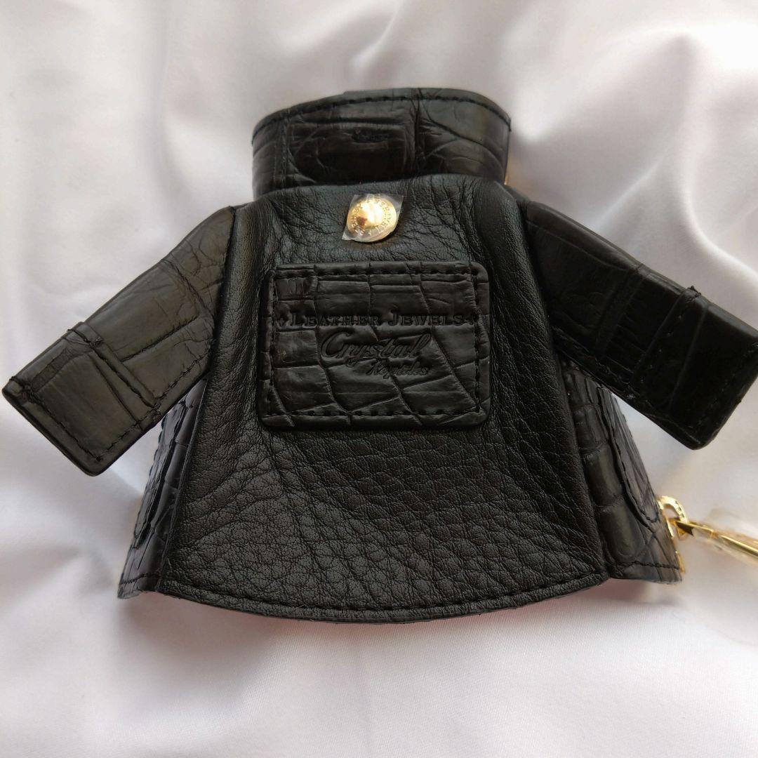 ☆新品・未使用☆レザージュエルズ☆本クロコダイル☆バッグチャーム