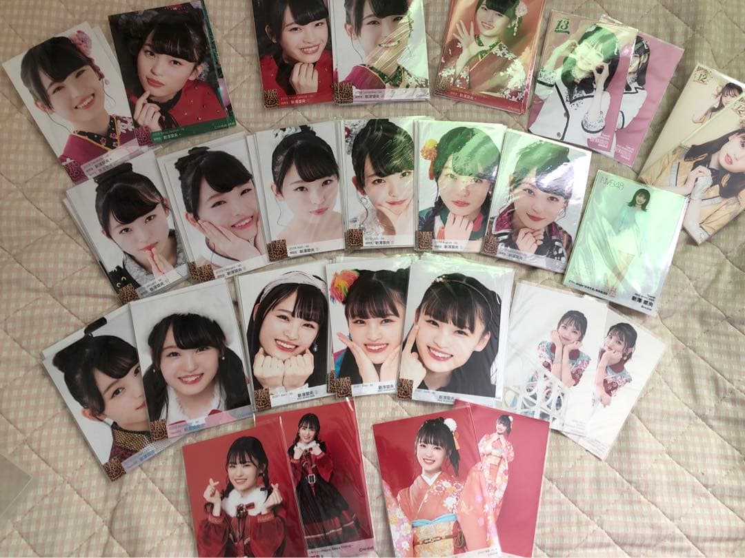 新澤菜央生写真まとめ売り