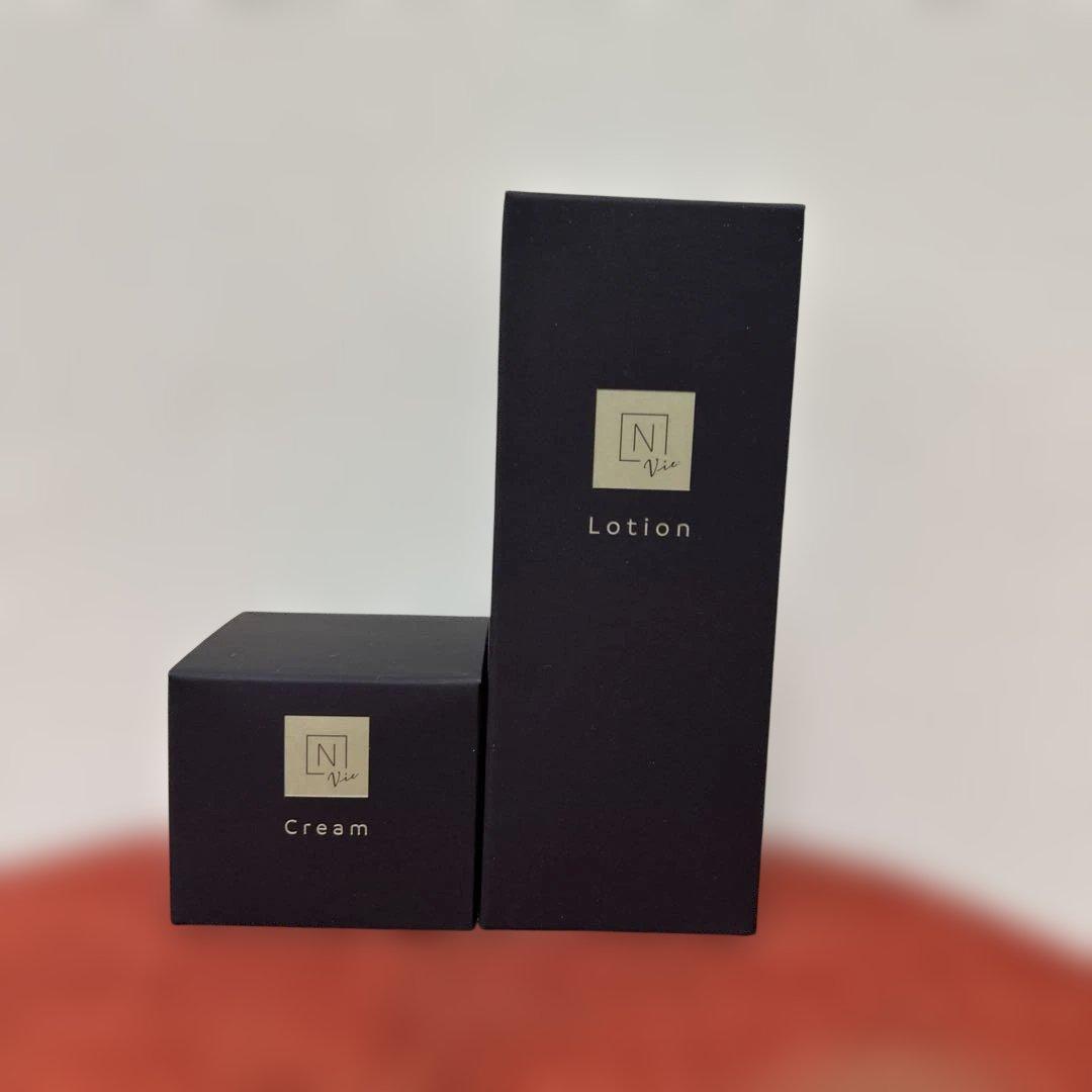 N organic Vie モイスチャーローション & バリアクリームセット