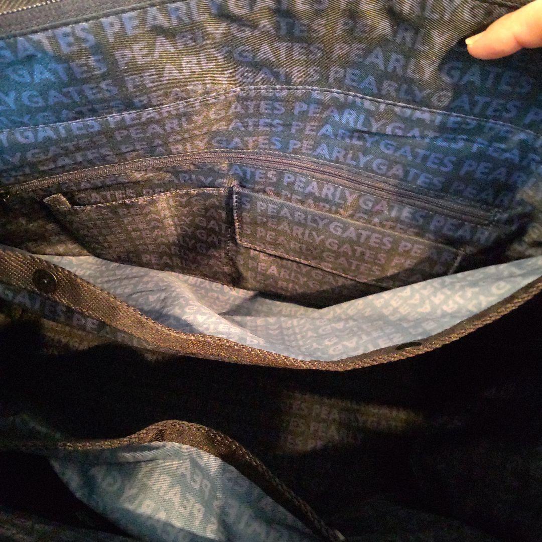 パーリーゲイツ ゴルフ 【美品】ロッカーバッグ 【即完売品】カートバッグ セット