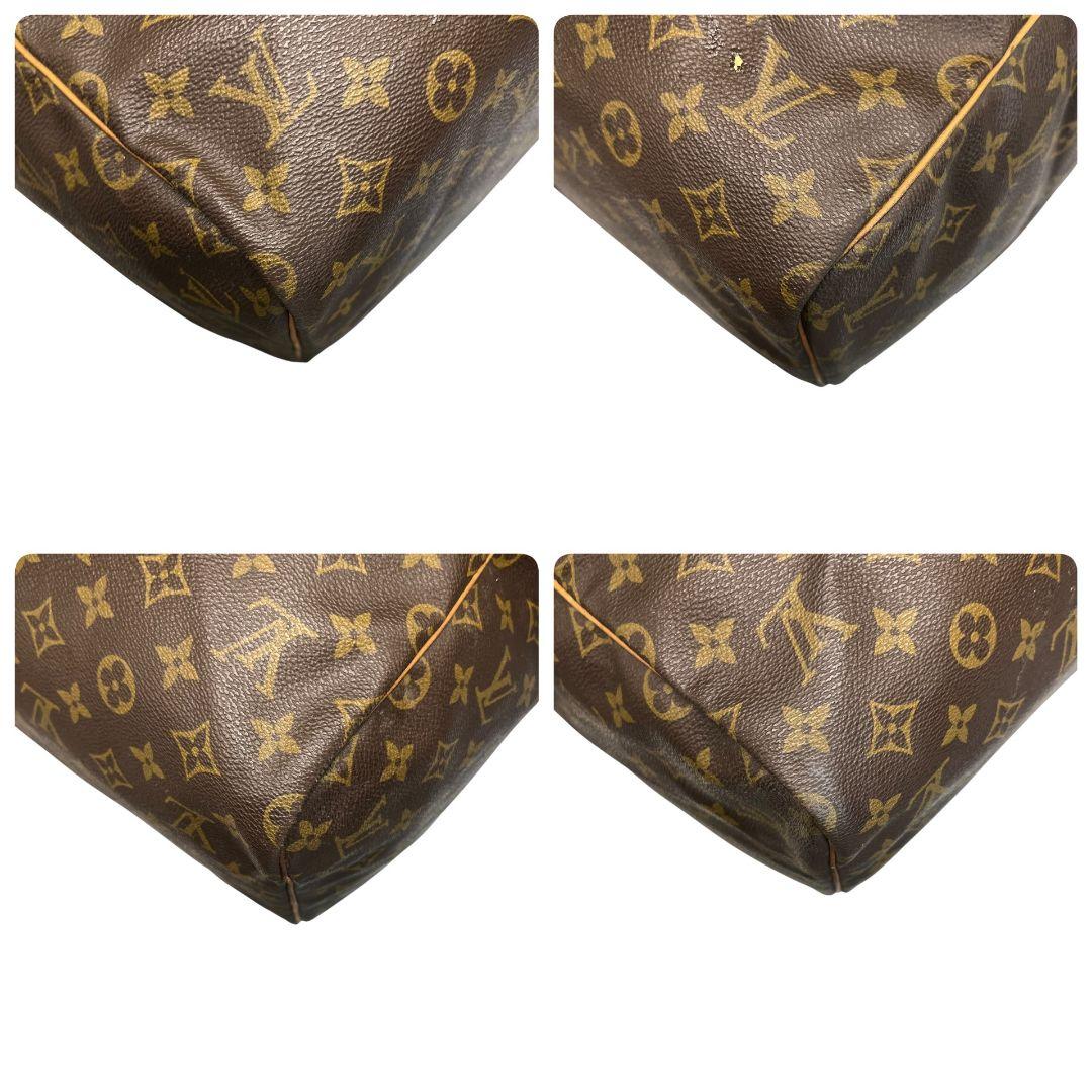 【鑑定済】ルイヴィトン　モノグラム　キーポル55　ボストンバッグ　旅行かばん