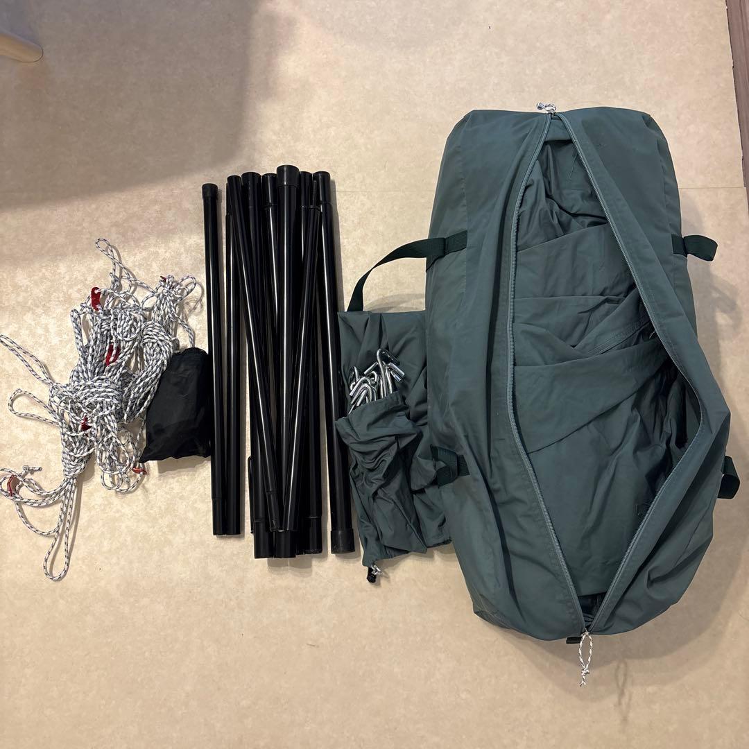 tent-Mark DESIGNSの サーカスTCDX＋ ダックグリーン