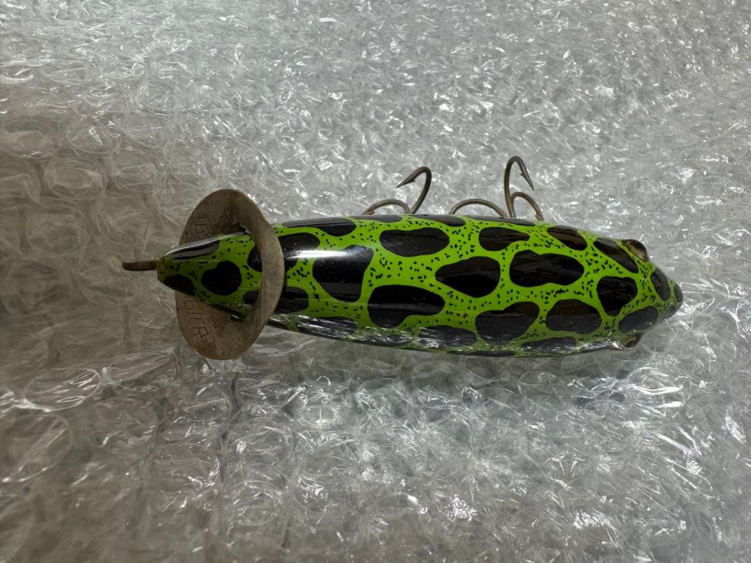 ヘドン　クラブウィグラー　ドワジャック　オールドルアー　HEDDON