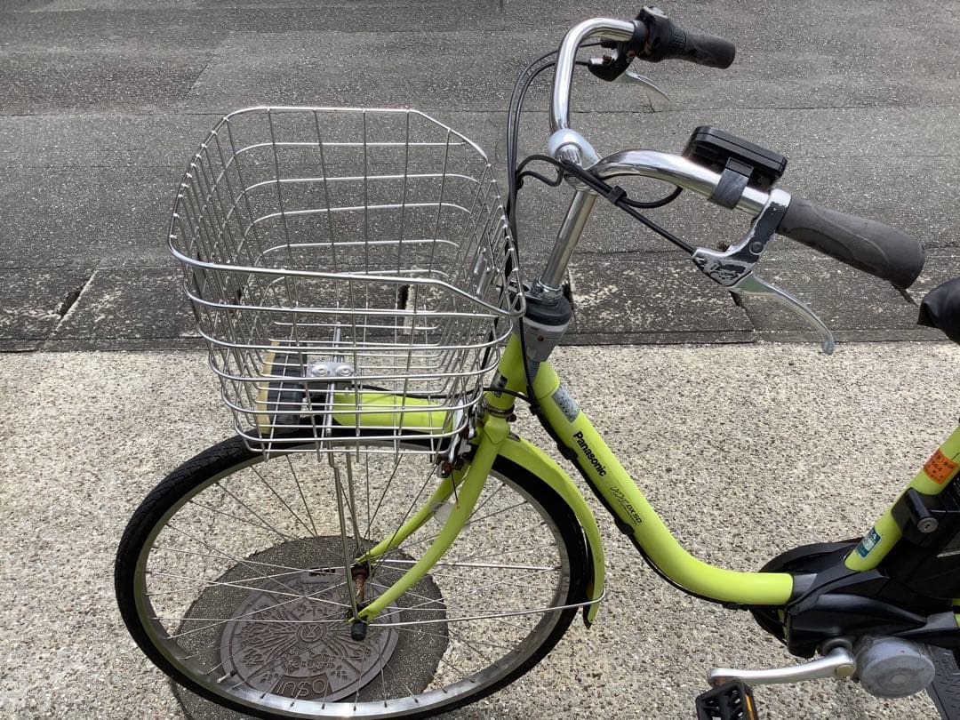 パナソニック　ビビ　VIVI 電動自転車　ジャンク　引取限定　宮崎市中心街