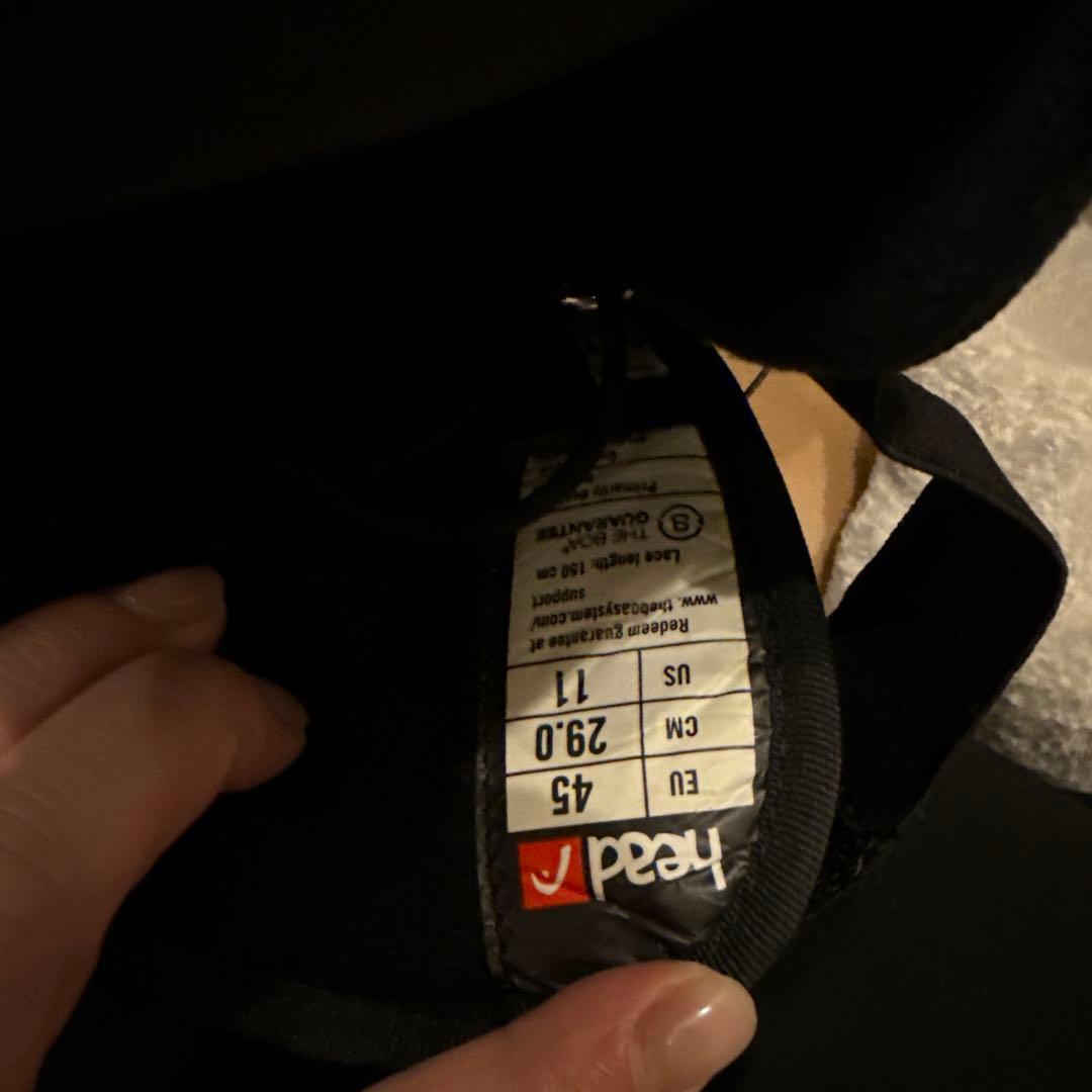 Head スノーボードブーツ ブラック 29cm BOA