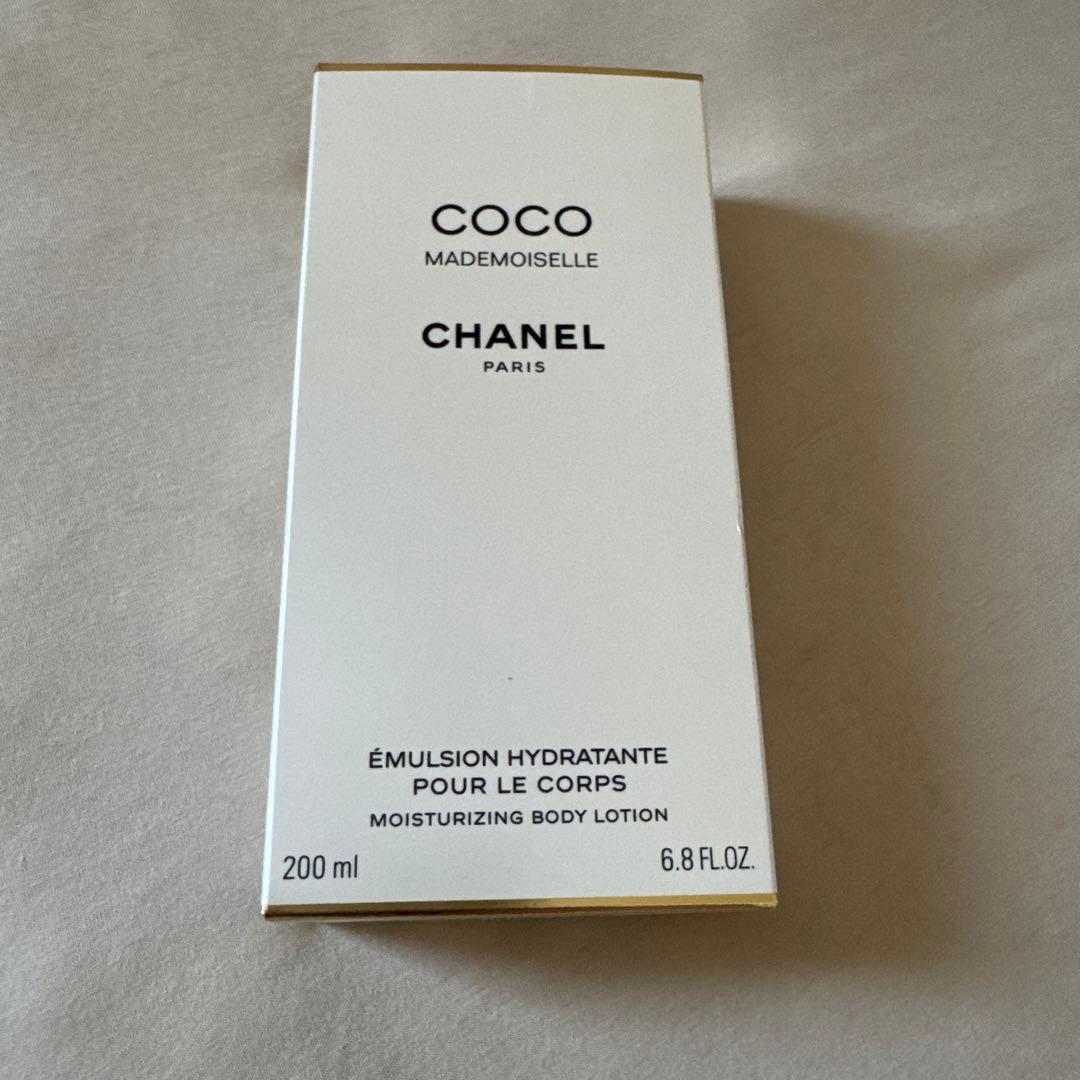 シャネル ココ マドモアゼル ボディ ローション