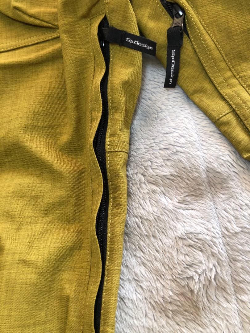 ［即日発送］ESTIVO撥水パーカー SP-designゴアテックスM