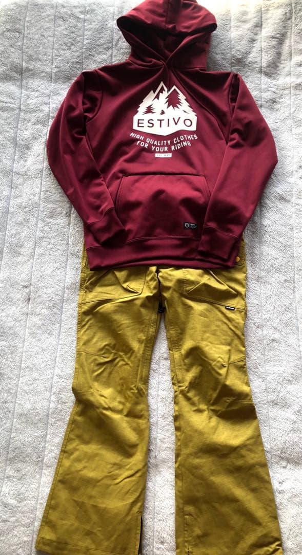 ［即日発送］ESTIVO撥水パーカー SP-designゴアテックスM