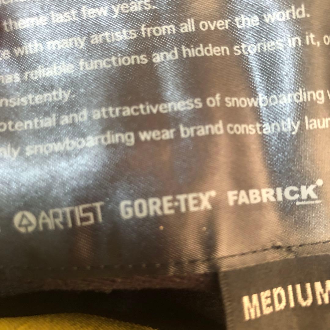 ［即日発送］ESTIVO撥水パーカー SP-designゴアテックスM