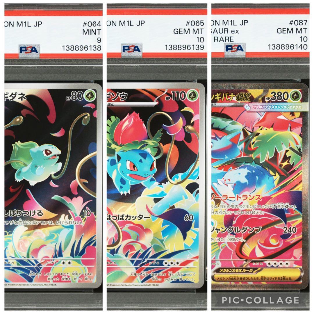 メタグロス デルタ種 1st アンリミ psa9 連番