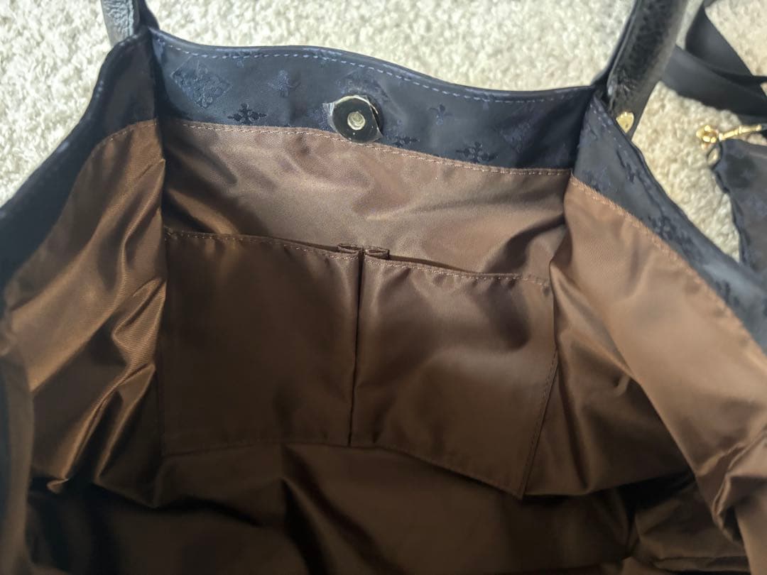 russet 親子バッグ　トートバッグ　ショルダーバッグ　2way 黒　未使用