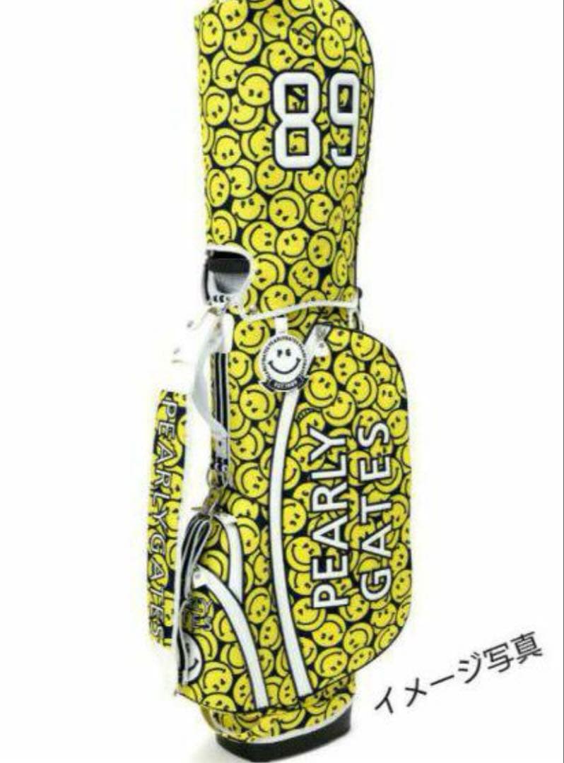 PEARY GATES スマイリーフェイス キャディバッグ